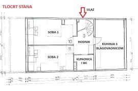 STAN, NAJAM, ZAGREB, TREŠNJEVKA, 50 m2, 2-sobni, Trešnjevka - Sjever, Appartement