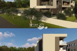 Istra, Pula, prizemlje 55,90m2, 1SS+DB, vrt 52m2 NOVO #prodaja, Pula, شقة