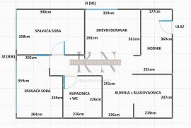 ZAGREB-STENJEVEC-ŠPANSKO,PROFECTUS GRADNJA, 3S,ODLIČAN TLOCRT,GPM,NAMJEŠTEN, Stenjevec, Appartement