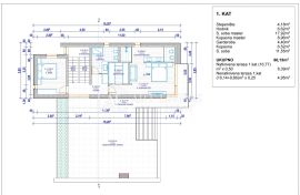 Istra, Umag, okolica - atraktivno građevinsko zemljište s projektom i građevinskom dozvolom, Umag, Terreno