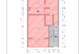 BELAFUŽA, ZADAR - Stan od 42 m2 s garažom i dvorištem, Zadar, Daire