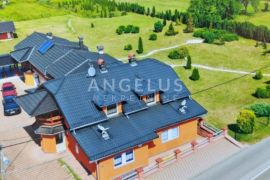 Sisak, Gornji Hrastovac – kuće 620 m2 na imanju 37.400 m2, Majur, Famiglia