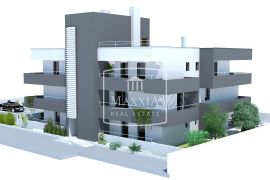 Nin - NOVOGRADNJA pogled na more! 450000€, Nin, Apartamento