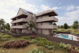 ROGOZNICA- PENTHOUSE S PRIVATNIM BAZENOM NA TERASI, Rogoznica, Διαμέρισμα