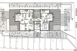 Vrapče stan novogradnja potkrovlje, Črnomerec, Apartamento