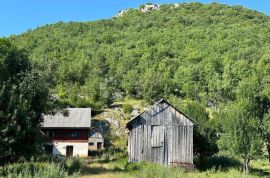 SEOSKO IMANJE U OAZI PRIRODE I TIŠINE , PAZARIŠTE 3600M2, Gospić - Okolica, Famiglia