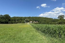 SEOSKO IMANJE S DVA POMOĆNA OBJEKTA I 3800M2 ZEMLJIŠTA, Gospić - Okolica, Maison