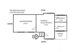 KUĆA, PRODAJA, ZAGREB, SAVICA ŠANCI, 95 m2, Peščenica - Žitnjak, Famiglia