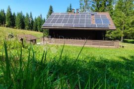 GORSKI KOTAR - PLANINSKA KUĆA NA 20.000 m2 OKUĆNICE, Ravna Gora, Kuća