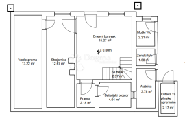 GORSKI KOTAR - PLANINSKA KUĆA NA 20.000 m2 OKUĆNICE, Ravna Gora, Kuća