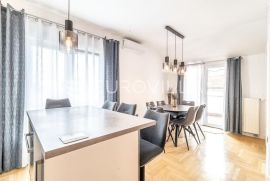 Zagreb, Trešnjevka prekrasan četverosoban stan 134m2, Zagreb, Appartement