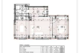 Novogradnja, dvosoban, 48m2, Banovo brdo, Majdanska Čukarica 14, Čukarica, Wohnung