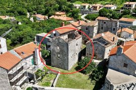 RIJETKOST U PONUDI!!! SAMOSTOJEĆA KUĆA SA POGLEDOM NA MORE U STAROGRADSKOJ JEZGRI, Kršan, House