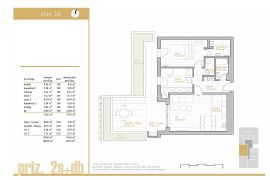 DONJI ZAMET, vrhunska novogradnja 2S+DB s vrtom i garažom (S3.0), Rijeka, Wohnung