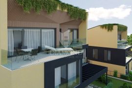 Krk, otok Krk, moderni Penthouse u novogradnji, Krk, شقة