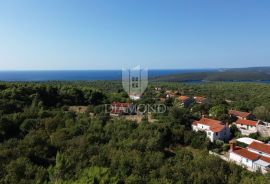 Labin, građevinsko zemljište u blizini mora, Labin, Terreno