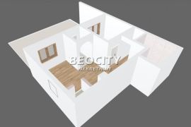 Čukarica, Bele vode, Palisadska 2. deo, 2.0, 45m2 Povoljno, Čukarica, Apartamento