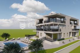 Istra, Umag, Trosoban stan na prvom katu  NKP 79,50 m2, 400 m od mora, Umag, Appartment