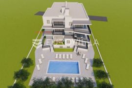 Istra, Umag, Trosoban stan na prvom katu  NKP 79,50 m2, 400 m od mora, Umag, Appartment