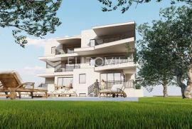 Istra, Umag, Trosoban stan na prvom katu  NKP 79,50 m2, 400 m od mora, Umag, Apartamento