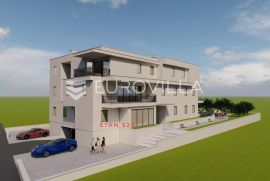 Istra, Umag, Dvosoban stan u prizemlju NKP 59,90 m2, 400 m od mora, Umag, Kвартира