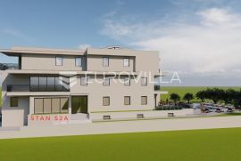 Istra, Umag, Dvosoban stan u prizemlju NKP 59,90 m2, 400 m od mora, Umag, Kвартира