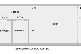 STAN, PRODAJA, ZAGREB, UTRINA, 29 m2, GARSONIJERA, Novi Zagreb - Istok, Stan