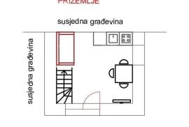 Kamena kuća Prodaje se kuća u centru Brtonigle s vlastitim parkingom i dvorištem, Brtonigla, House