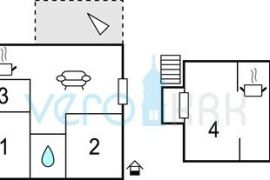 Otok Krk, Dobrinj, atraktivna kuća za pravi odmor na otoku, prodaja, Dobrinj, House