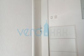 Malinska, otok Krk, dvosoban stan, pogled na more, terasa, najam, Malinska-Dubašnica, Appartment