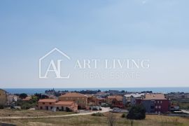 Istra, Novigrad - atraktivan stan s galerijom i pogledom na more, Novigrad, Kвартира