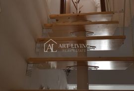 Istra, Novigrad - atraktivan stan s galerijom i pogledom na more, Novigrad, Appartment