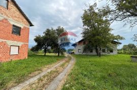 KUĆA 195M2+POSLOVNA ZGRADA 340M2+DRVENA KUĆA 45M2, Oroslavje, Famiglia