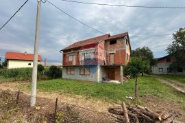 KUĆA 195M2+POSLOVNA ZGRADA 340M2+DRVENA KUĆA 45M2, Oroslavje, House