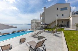 OPATIJA, BREGI - stan 85m2, DB+3S, 2.KAT s panoramskim pogledom na more i bazenom, Matulji, Wohnung