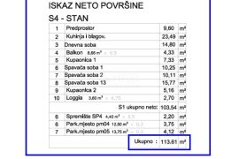 ISTRA, PULA - Penthouse 113,61 m2! NOVOGRADNJA, Pula, Stan