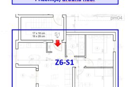 ISTRA,PULA- Stan 55,46 m2 u prizemlju!, Pula, Daire