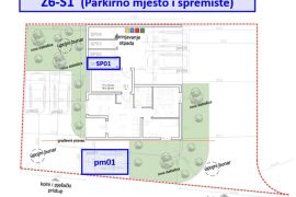 ISTRA,PULA- Stan 55,46 m2 u prizemlju!, Pula, Daire