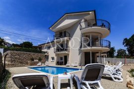 Opatijska rivijera, villa 380 m2 s bazenom i panoramskim pogledom na more, Opatija - Okolica, Σπίτι