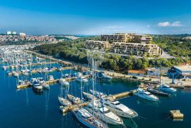 Pula, luksuzna novogradnja sa panoramskim pogledom na more, Medulin, Διαμέρισμα