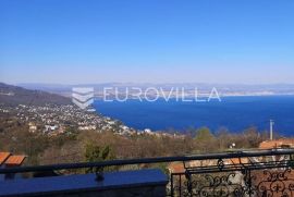 Opatija, Lovran, kuća 270 m2 s prekrasnim pogledom na more, Lovran, Дом