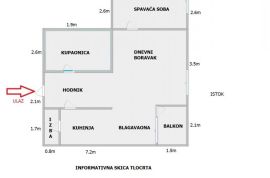 STAN, PRODAJA, ZAGREB, MALEŠNICA, 55 m2, 2-soban, Stenjevec, Stan