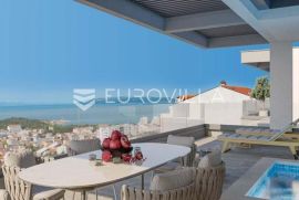 Makarska, komforan trosoban stan s vanjskim bazenom NKP 146, 16 m2, Makarska, Appartement