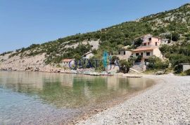 Jablanac - kuća prvi red do mora, Senj, Casa