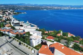 OPATIJA, luksuzan penthouse 3S+DB, s krovnim bazenom i pogledom na more (S3), Opatija, شقة