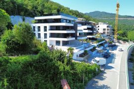 OPATIJA, luksuzan penthouse 3S+DB, s krovnim bazenom i pogledom na more (S3), Opatija, شقة