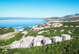 Klenovica zemljište za 72 apartmana, Novi Vinodolski, Land