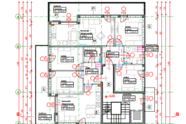 Klenovica zemljište za 72 apartmana, Novi Vinodolski, Zemljište