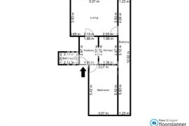 Hitna prodaja Fontana top lokacija ID#128660, Novi Beograd, Apartamento