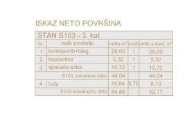 Stan Poreč, stambeno poslovni objekt u gradnji sa apartmanima i podzemnim garažama, Poreč, Apartamento